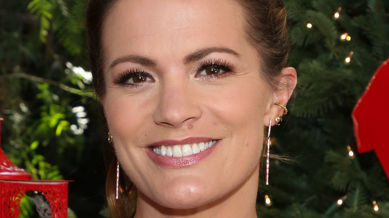 Melissa Claire Egan smiles