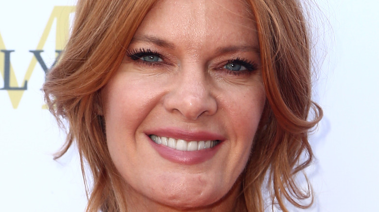 Michelle Stafford on the red carpet