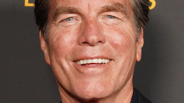 Peter Bergman on the red carpet