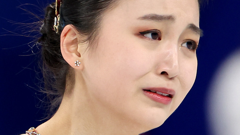 Zhu Yi upset