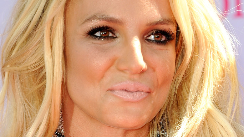 Britney Spears on the red carpet