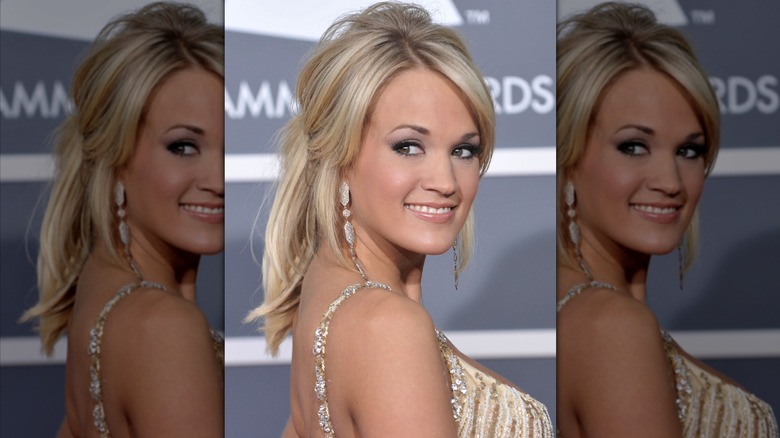 Carrie Underwood at the 2009 Grammy Awards
