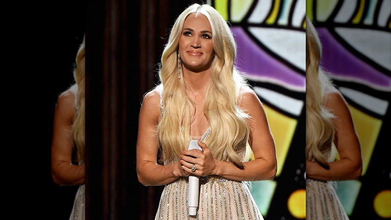 Carrie Underwood Academy of Country Music Awards at the Grand Ole Opry