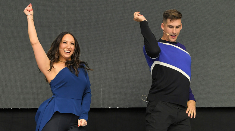 Cheryl Burke at DWTS event