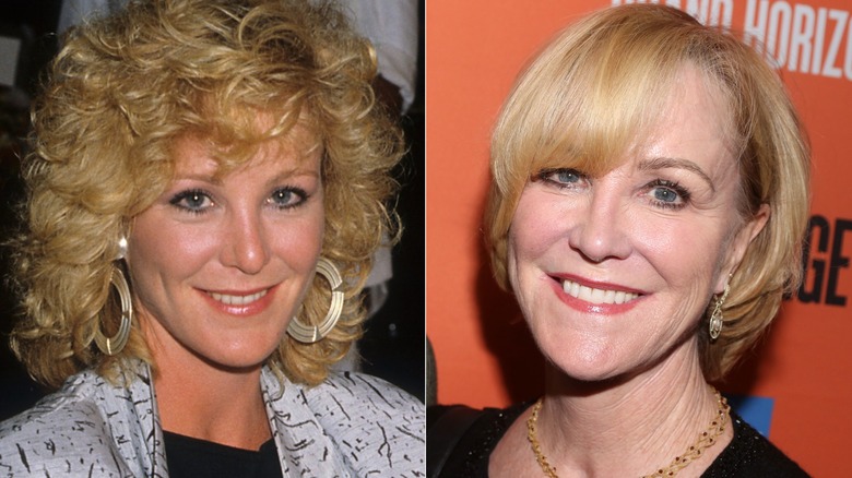 Joanna Kerns in the 80s and in 2020.