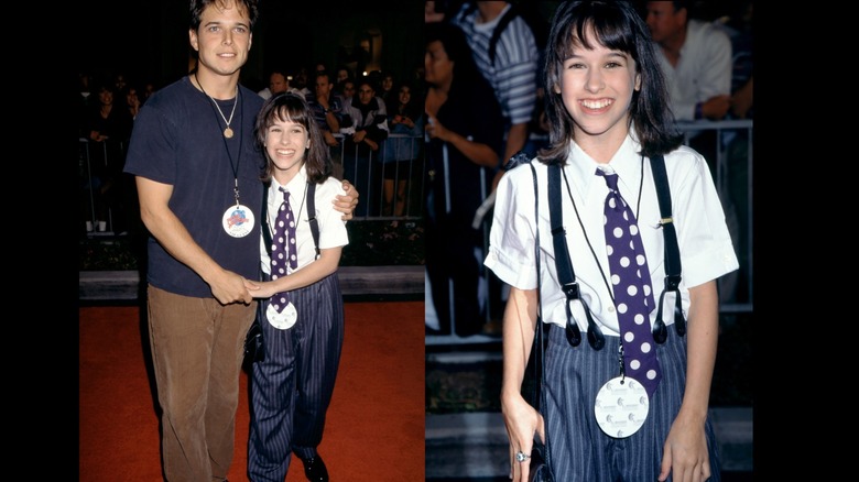 Lacey Chabert Planet Hollywood event 1995