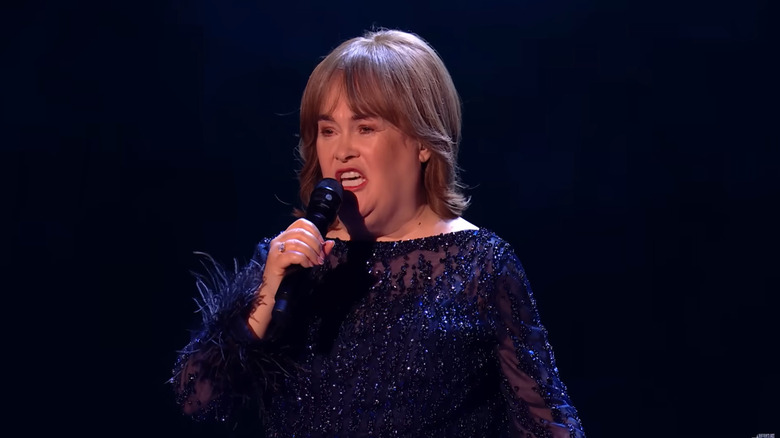 Susan Boyle on Britain's Got Talent