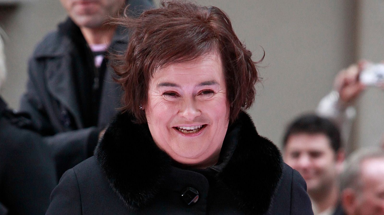 Then And Now: Susan Boyle's Stunning Fashion Glow-Up