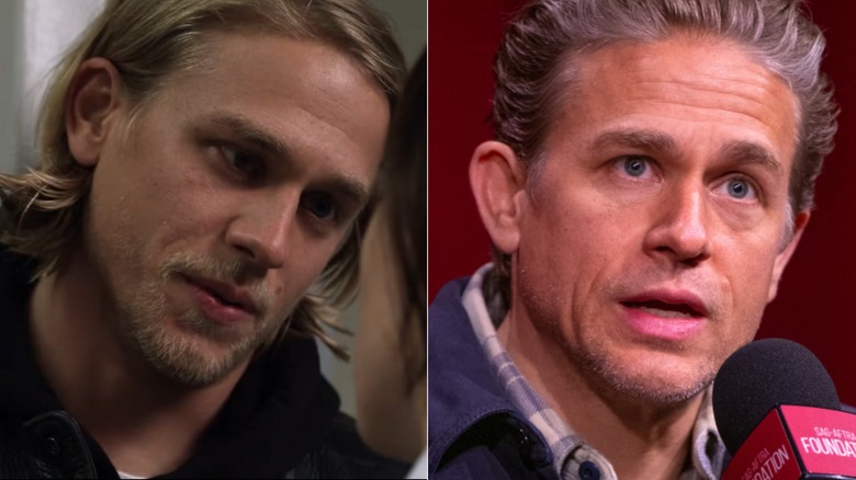 Charlie Hunnam on Sons of Anarchy and at a 2026 event