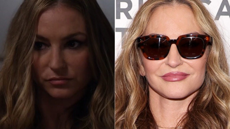 Drea de Matteo in Sons of Anarchy Season 1 and at the Tribeca Film Festival in 2024