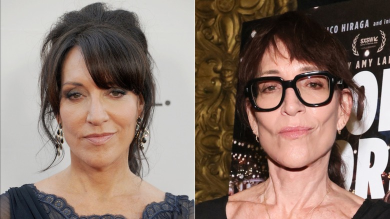 Katey Sagal at a 2012 Sons of Anarchy premiere screening and at a 2026 One Piece fan event