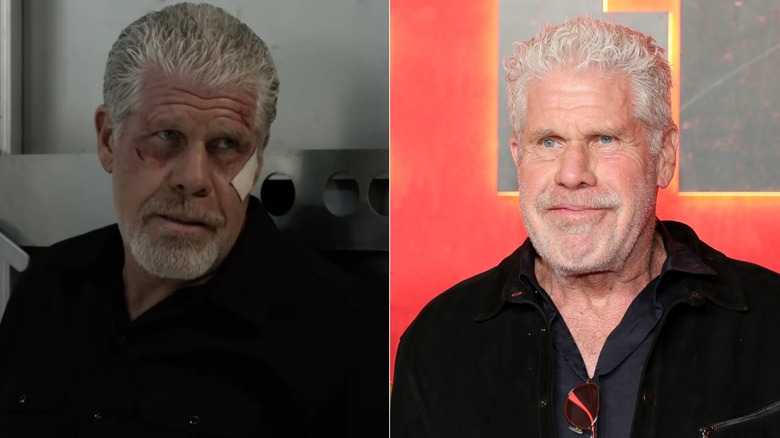 Ron Perlman in Sons of Anarchy and at a 2026 fan expo