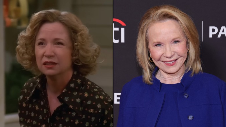 Debra Jo Rupp as Kitty Forman in That '70s Show and at a 2025 Agatha All Along screening