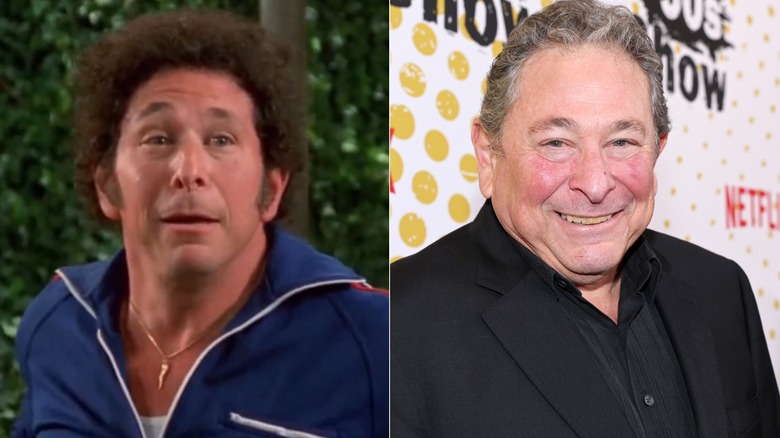 Don Stark as Bob on That '70s Show and at a screening of That '90s Show