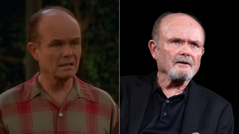 Kurtwood Smith as Red Forman in That '70s Show and at a 2026 screening of RoboCop