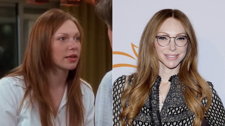 Laura Prepon as Donna Pinciotti in That '70s Show and at a 2026 Parkinson's benefit