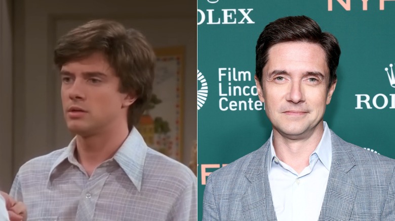 Topher Grace as Eric Forman in That '70s Show and at the 2026 NY Film Festival