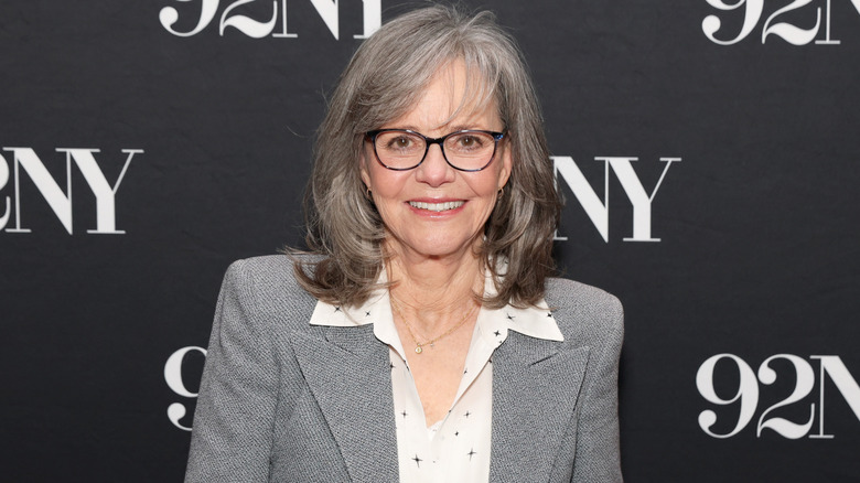Sally Field pictured at 92NY.