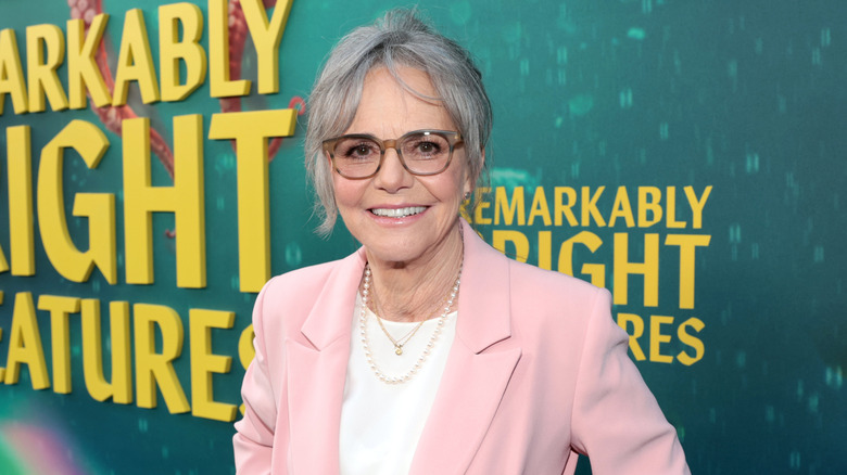 Sally Field at the "Remarkably Bright Creatures" premiere.