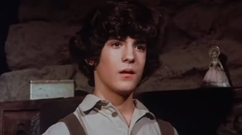 Matthew Labyorteaux in character as Albert Ingalls on 