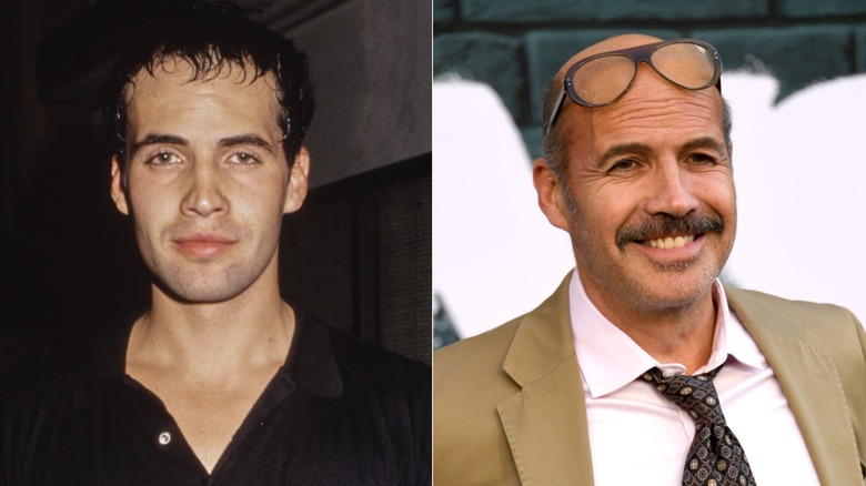 Billy Zane in 1991 and 2026 in a split image