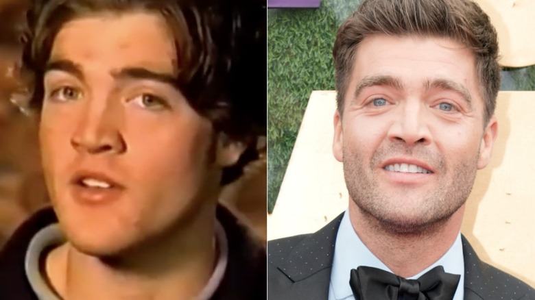 Chris CT Tamburello on "The Real World" in 2003, left and in 2022, right