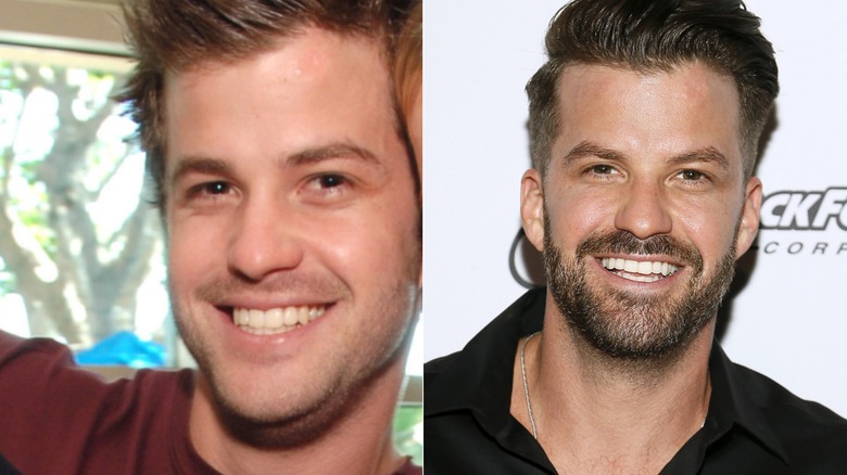 Johnny "Bananas" Devenanzio in 2006, left, and in 2019, right