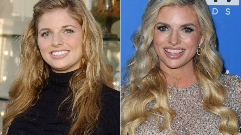 Trishelle Cannatella in the early 2000's, left, and in 2024, right