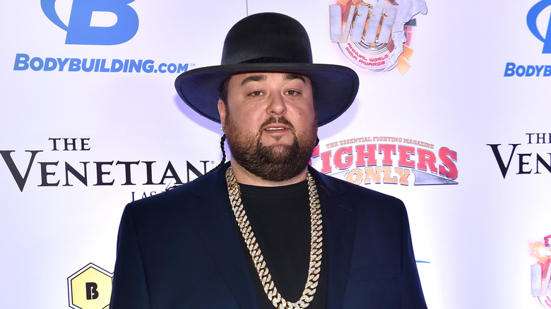 Chumlee from Pawn Stars.