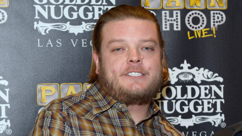 Corey Harrison from Pawn Stars.