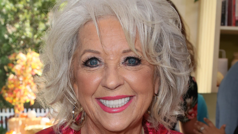 Paula Deen smiling