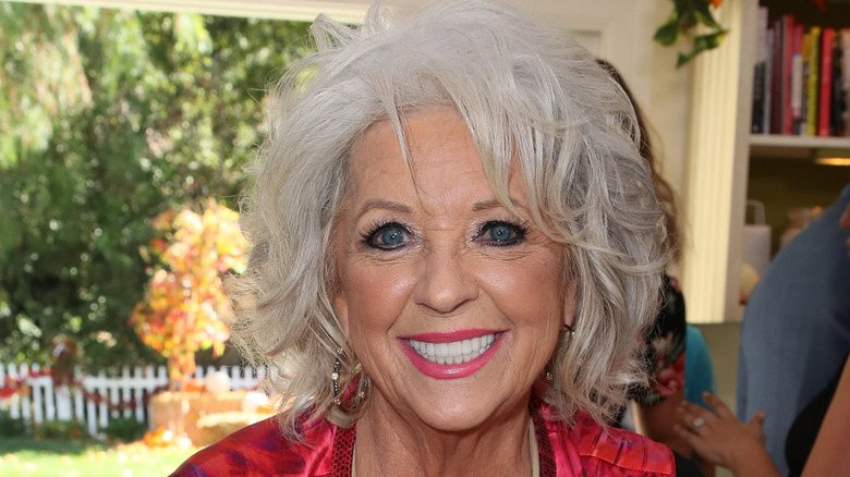Paula Deen smiling
