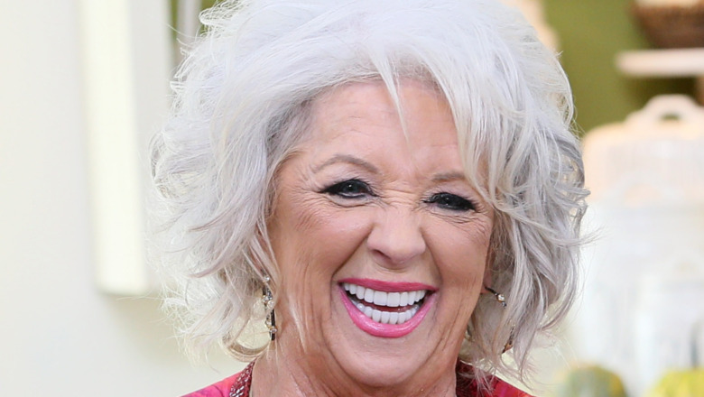 A happy, post-scandal Paula Deen