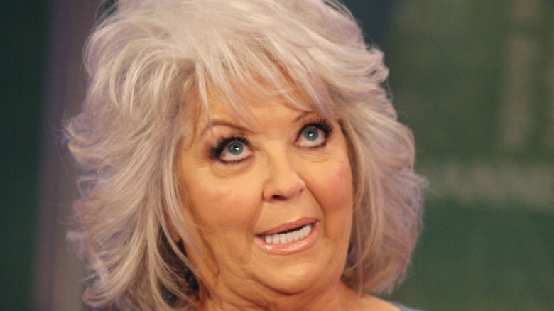 An exasperated Paula Deen