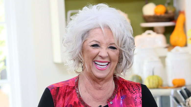 A happy, post-scandal Paula Deen
