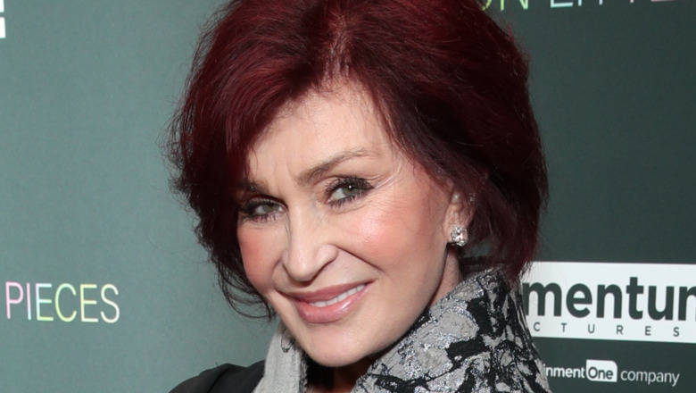 Sharon Osbourne Red Carpet