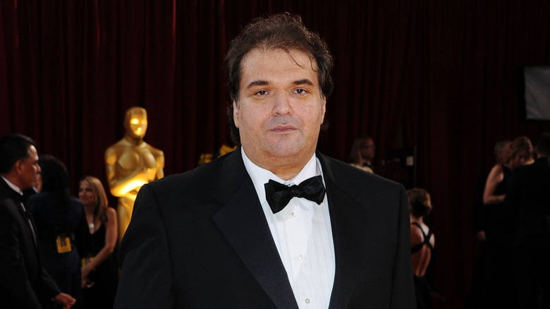 Simon Monjack at the Oscars