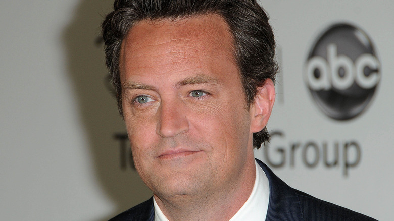 Matthew Perry in 2017