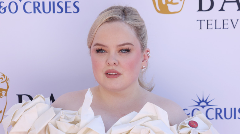 Nicola Coughlan at 2025 BAFTA Television Awards