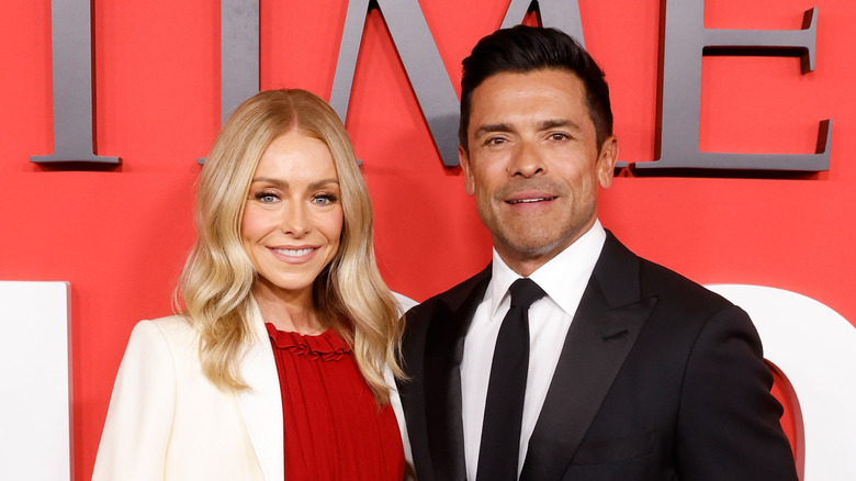 Kelly Ripa and Mark Consuelos at the 2024 Time100 Gala