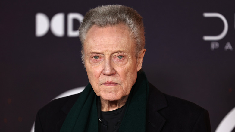 Christopher Walken at Dune: Part Two premiere