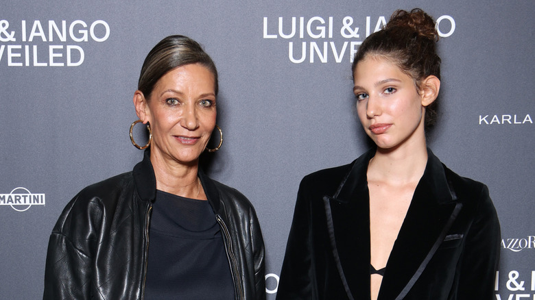 Marpessa Hennink and her daughter Ariel