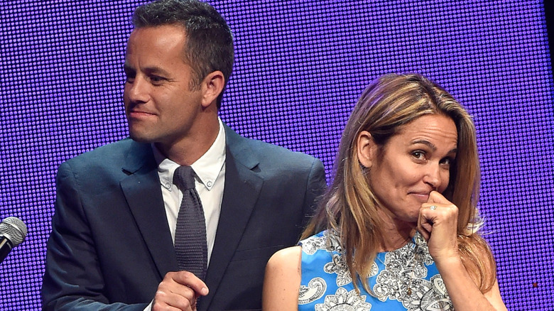 Kirk Cameron and his wife Chelsea Noble at the 3rd Annual KLOVE Fan Awards