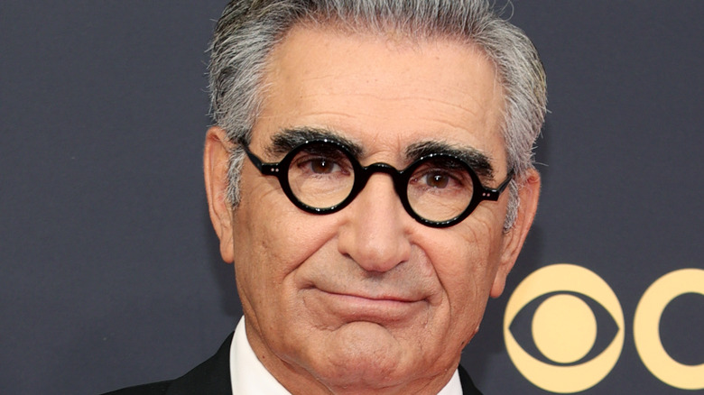 Eugene Levy looking shocked