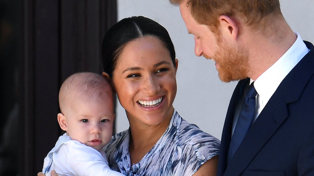 Archie Mountbatten-Windsor, Meghan Markle, Prince Harry