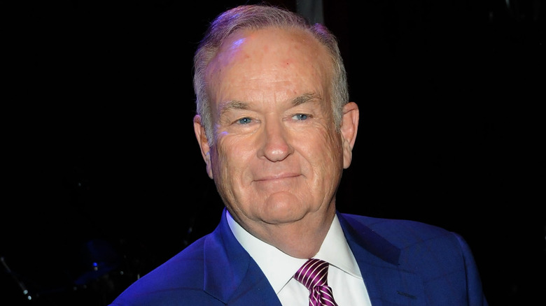 Bill O'Reilly glancing sideways