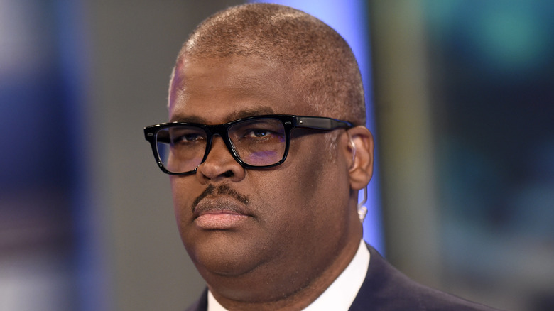 Charles Payne on camera for Fox News