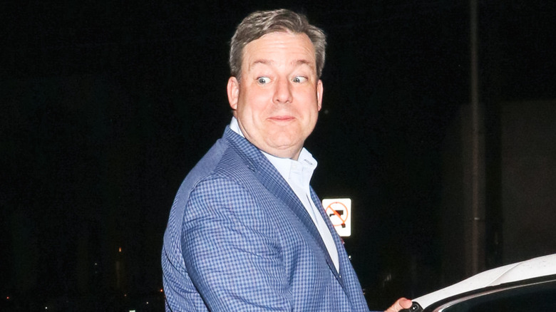 Ed Henry photographed against a black background