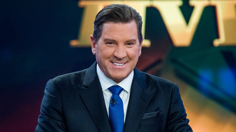 Eric Bolling smiling on Fox News' The Five