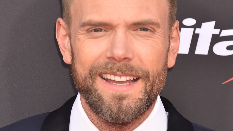 Joel McHale at the 2019 ESPYs